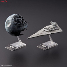 Revell Bandai Star Wars Death Star II Imperial Star Destroyer Set Model Kit