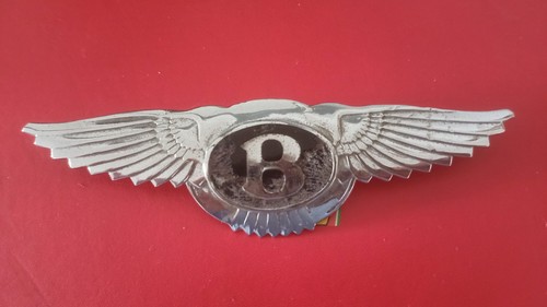 Bentley genuine metal - bentley,