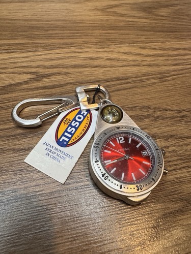 Fossil time fob - time, watch