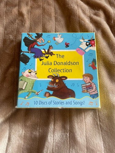 The julia donaldson audio disc - the,