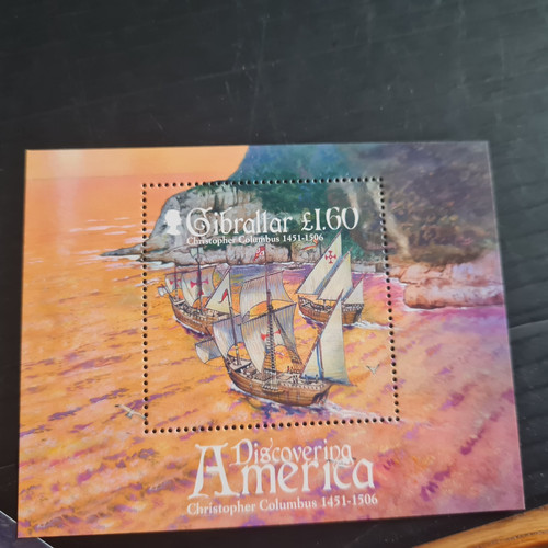 Gibraltar 2006 ms1195 - sg,