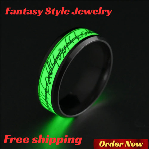 Glow the dark - dark, luminous