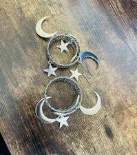 Anthropologie silver Celestial