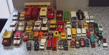 Vintage 1960s/70s/80s Dinky/Corgi/Matchbox/Other Job Lot Cars/Trucks etc.