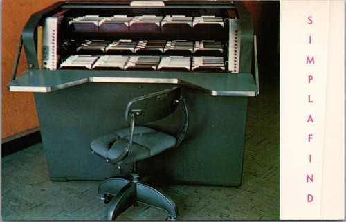 C1950s office equipment - c1950s,