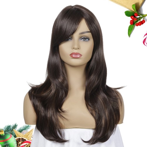 Fashion woman hair cover - woman, brown