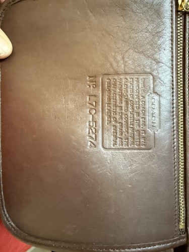 Coach men full glove - men’s, brown