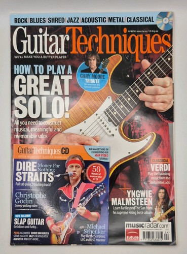 Guitar techniques magazine - techniques,