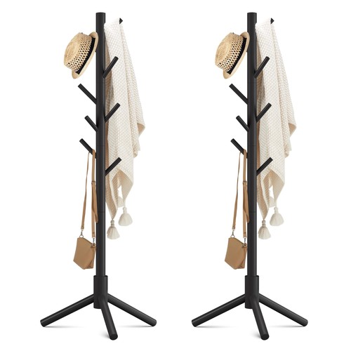 Haddockway wooden coat - coat, rack