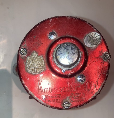 Vintage abu ambassadeur - vintage,