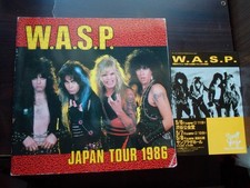W.A.S.P. 1986 Japan Tour Book