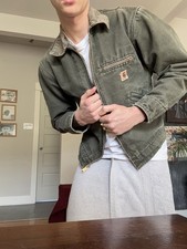 Vintage Small faded j97 moss