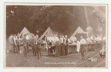 Ablution Quarters, 6th E.S. Regt. RPPC, East Surrey Regiment, early 20th c?