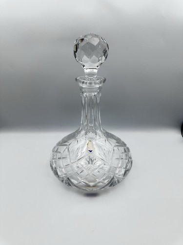 Edinburgh crystal glass - crystal, ships