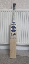 Ton cricket bat english - bat,