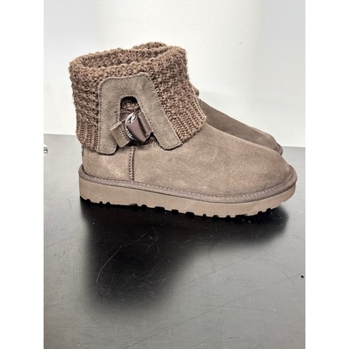 Ugg solene mini boot chocolate - ugg,