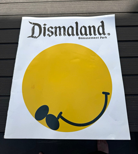 Dismaland bemusement park - dismaland,