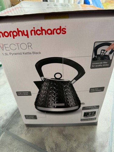 Morphy richards red cordless - richards,