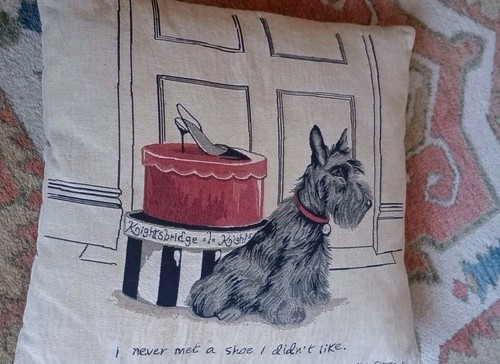 Vintage alex clark scotty dog - clark,