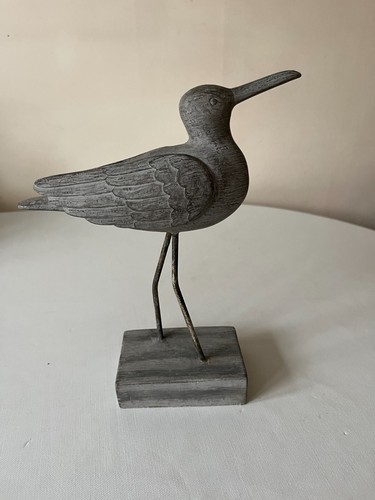 Vintage wader bird figurine - vintage,