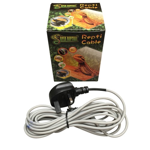 Reptile heat cable for - heat,