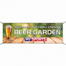 Sky Sports Beer Garden Outdoor