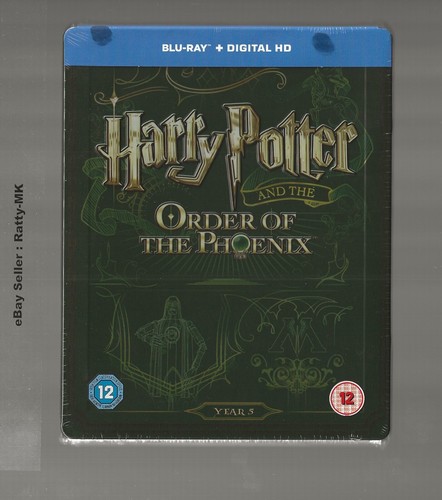 Harry potter and the - harry, order