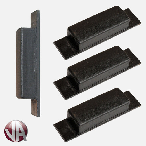 Rubber tipper block pad 4 - tipper,