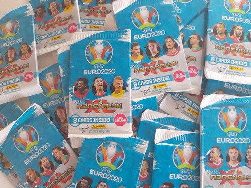 Panini adrenalyn euro 2020 - panini,