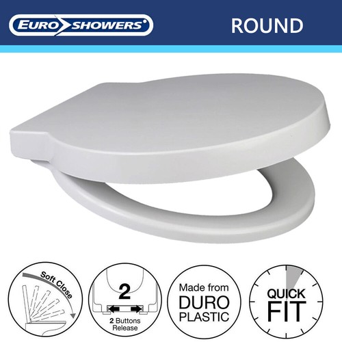 Euroshowers round toilet - euroshowers, seat
