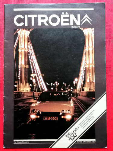 Citroen magazine nov 1977 - nov, #3