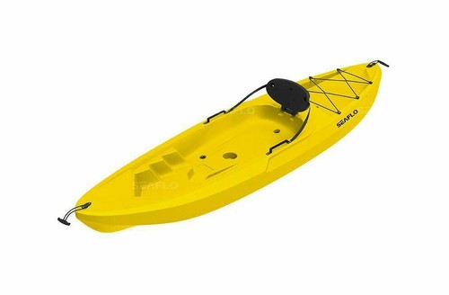 Adult sit top kayak - sit,