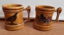 Darmouth Britannia Designs England beautiful Daimler & Bird Vintage Cups,Rare