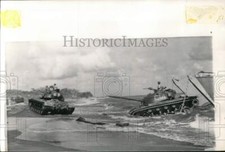 1957 Press Photo US Military