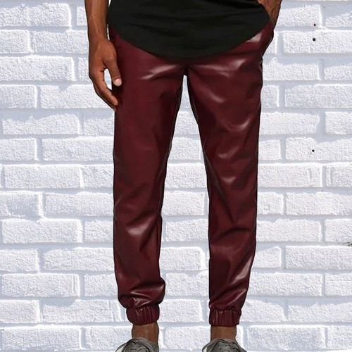 Men red lambskin - men's,