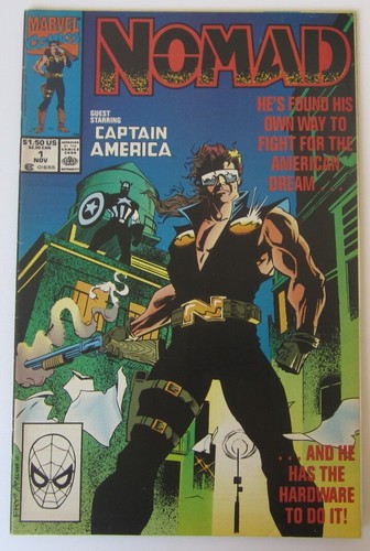 Nomad - (1990,, comics)