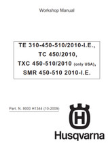 HUSQVARNA TE 310-450-510 TC
