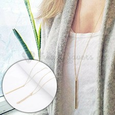 Yellow Gold Long Lariat Chain