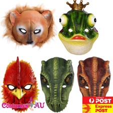 3D Lion Rooster Frog Dinosaur