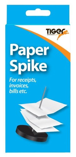 Tiger paper spike memo - paper,