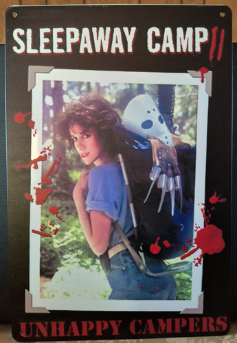 Sleepaway camp unhappy - 2:,