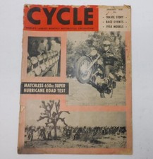 January 1958 “CYCLE”