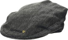 Guinness Grey Tweed Flat Cap