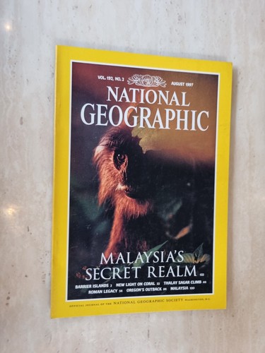 National geographic august - national,