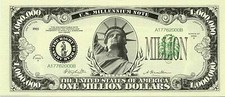 One million dollar - one,