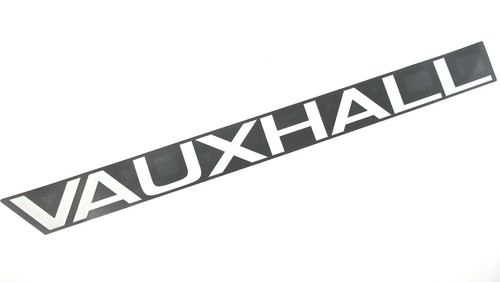 Genuine new vauxhall rear - new,