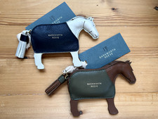 Barkworth Reeve Leather Pony Coin Purse Horse Gift Keyring Bag Charm UK