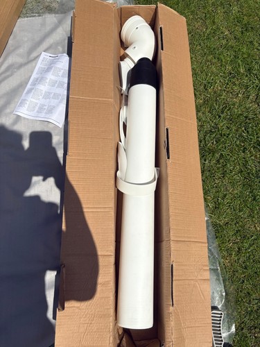 Vokera telescopic horizontal - telescopic,