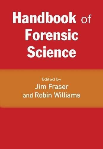 Handbook forensic science - handbook,