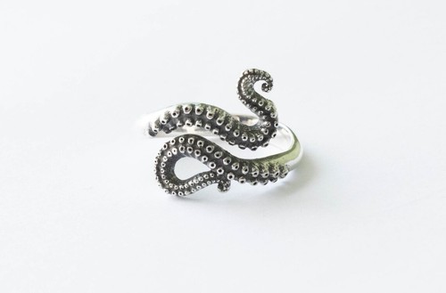 925 sterling silver octopus - sterling,